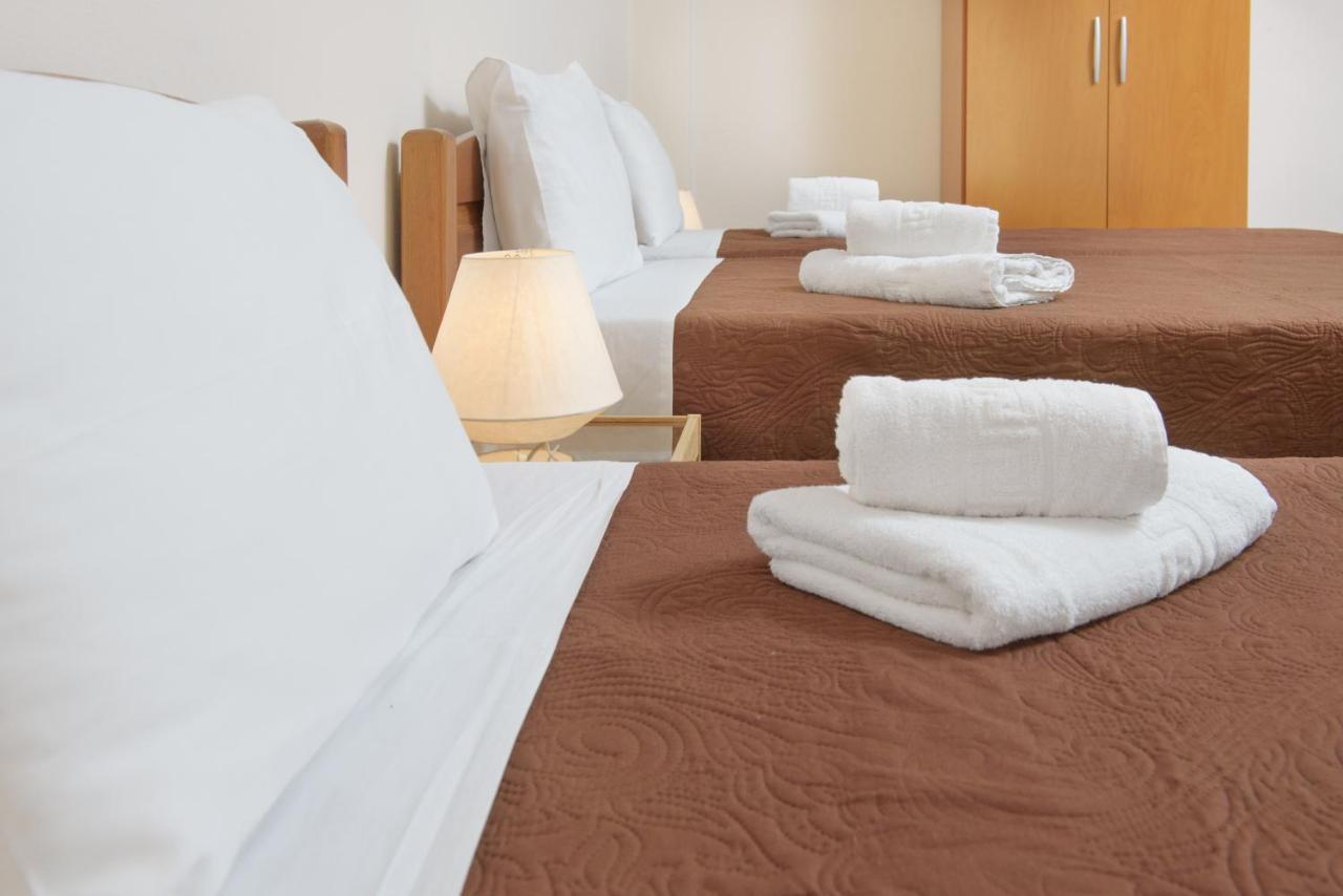 Dili Apartments Иериссос Экстерьер фото