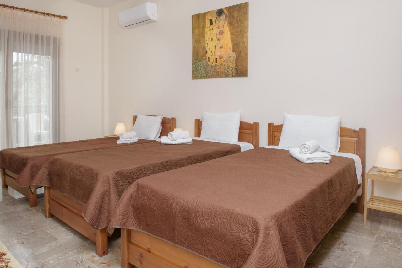 Dili Apartments Иериссос Экстерьер фото