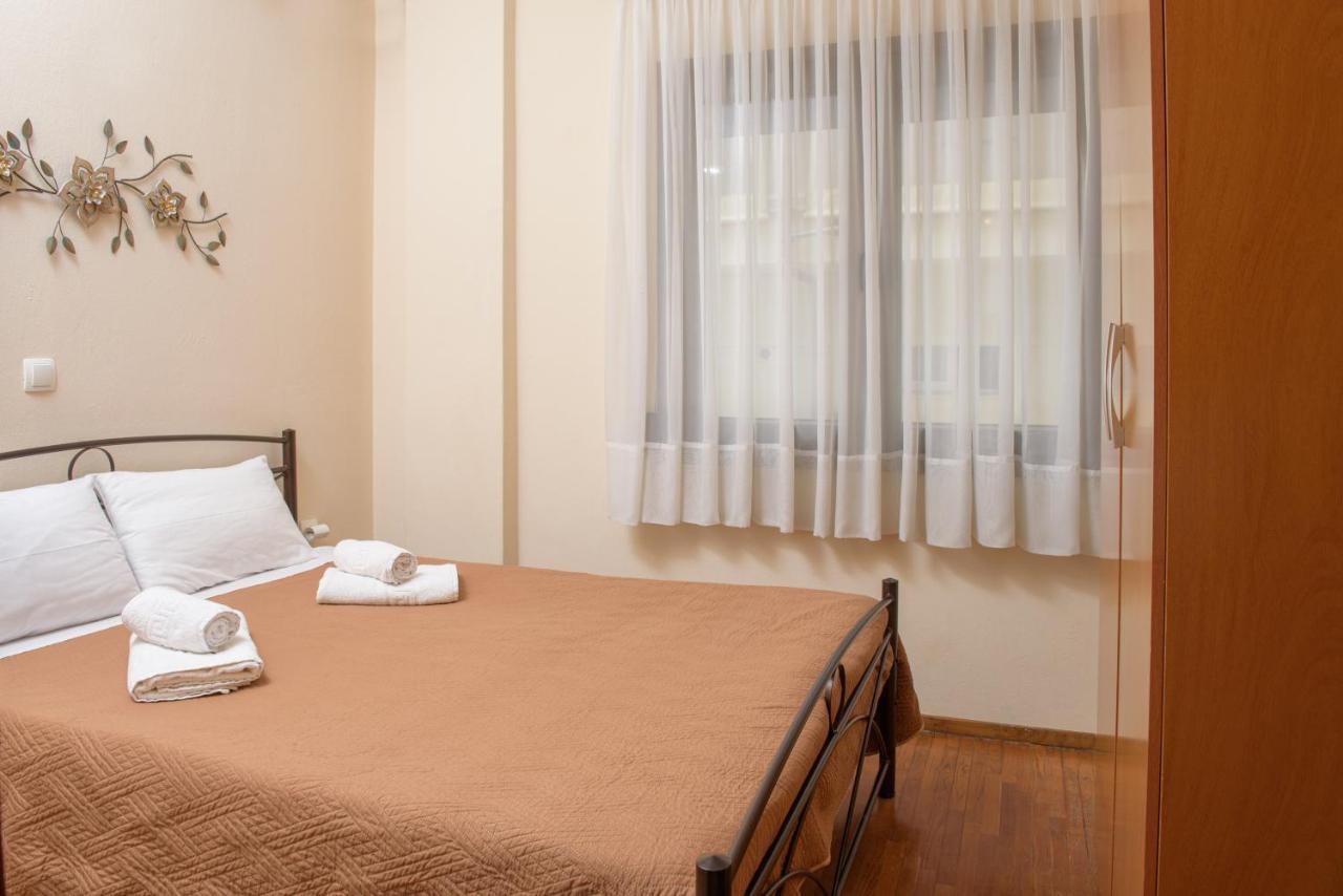 Dili Apartments Иериссос Экстерьер фото