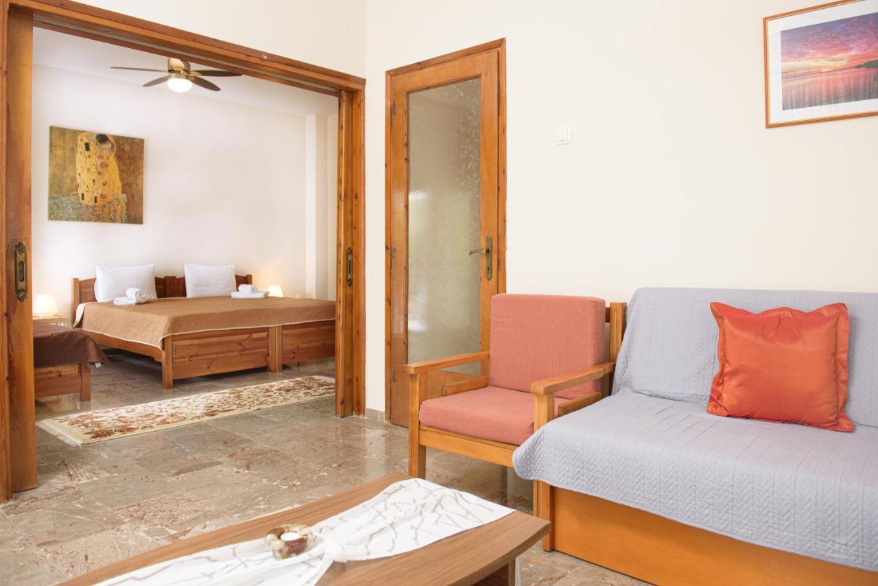 Dili Apartments Иериссос Экстерьер фото