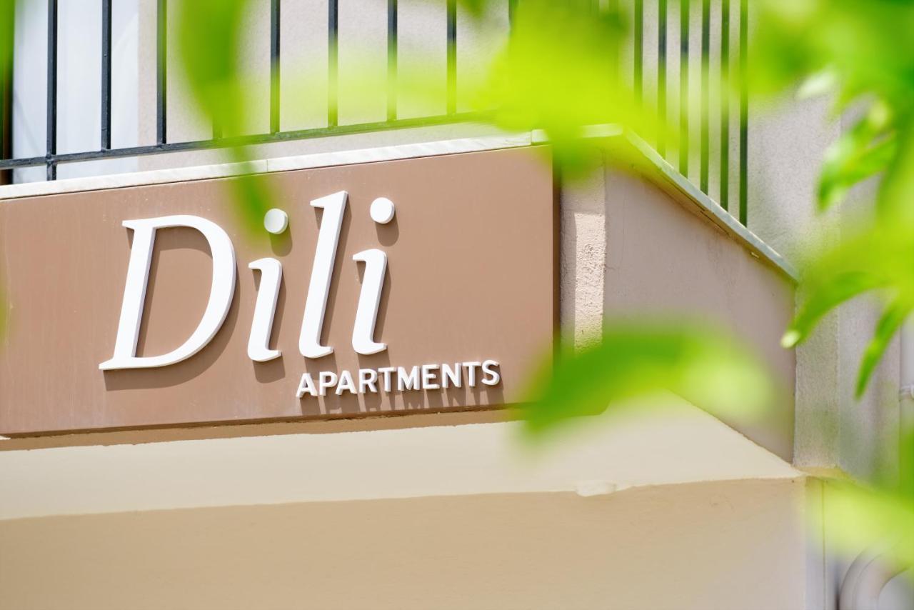 Dili Apartments Иериссос Экстерьер фото