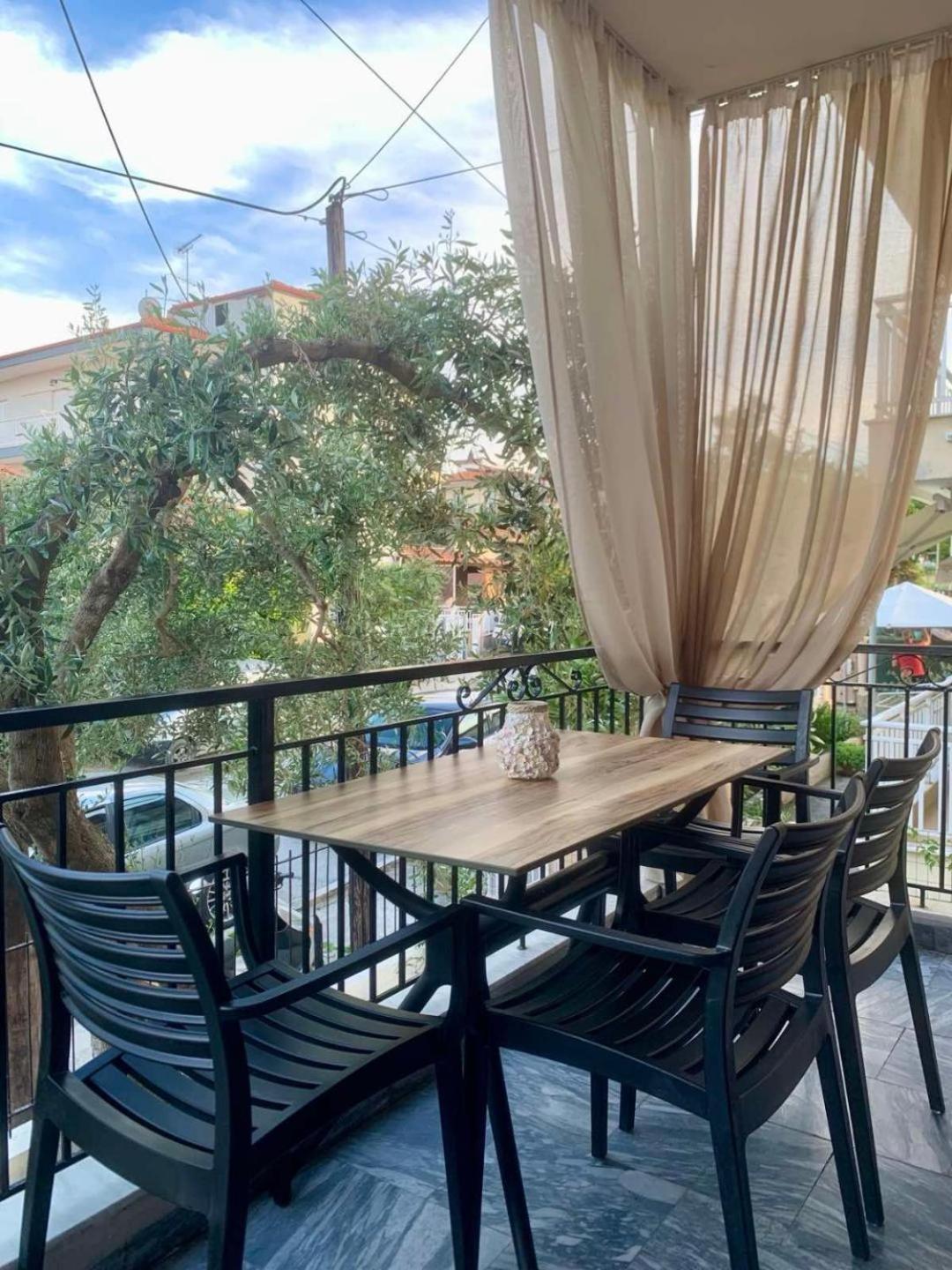Dili Apartments Иериссос Экстерьер фото
