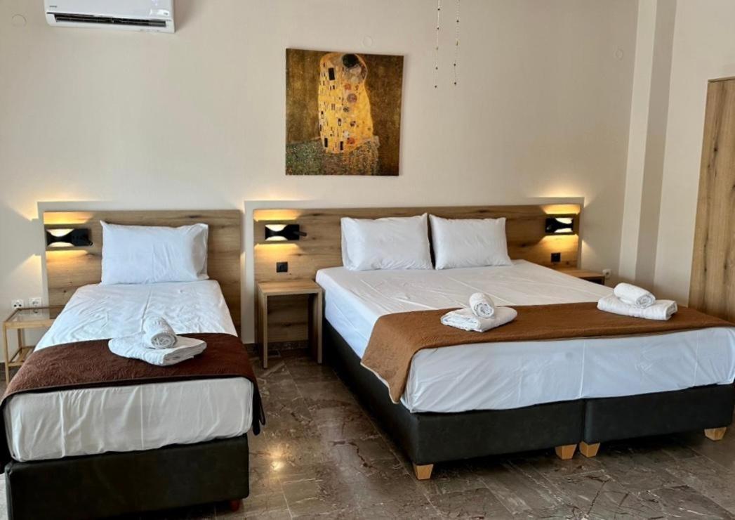 Dili Apartments Иериссос Экстерьер фото