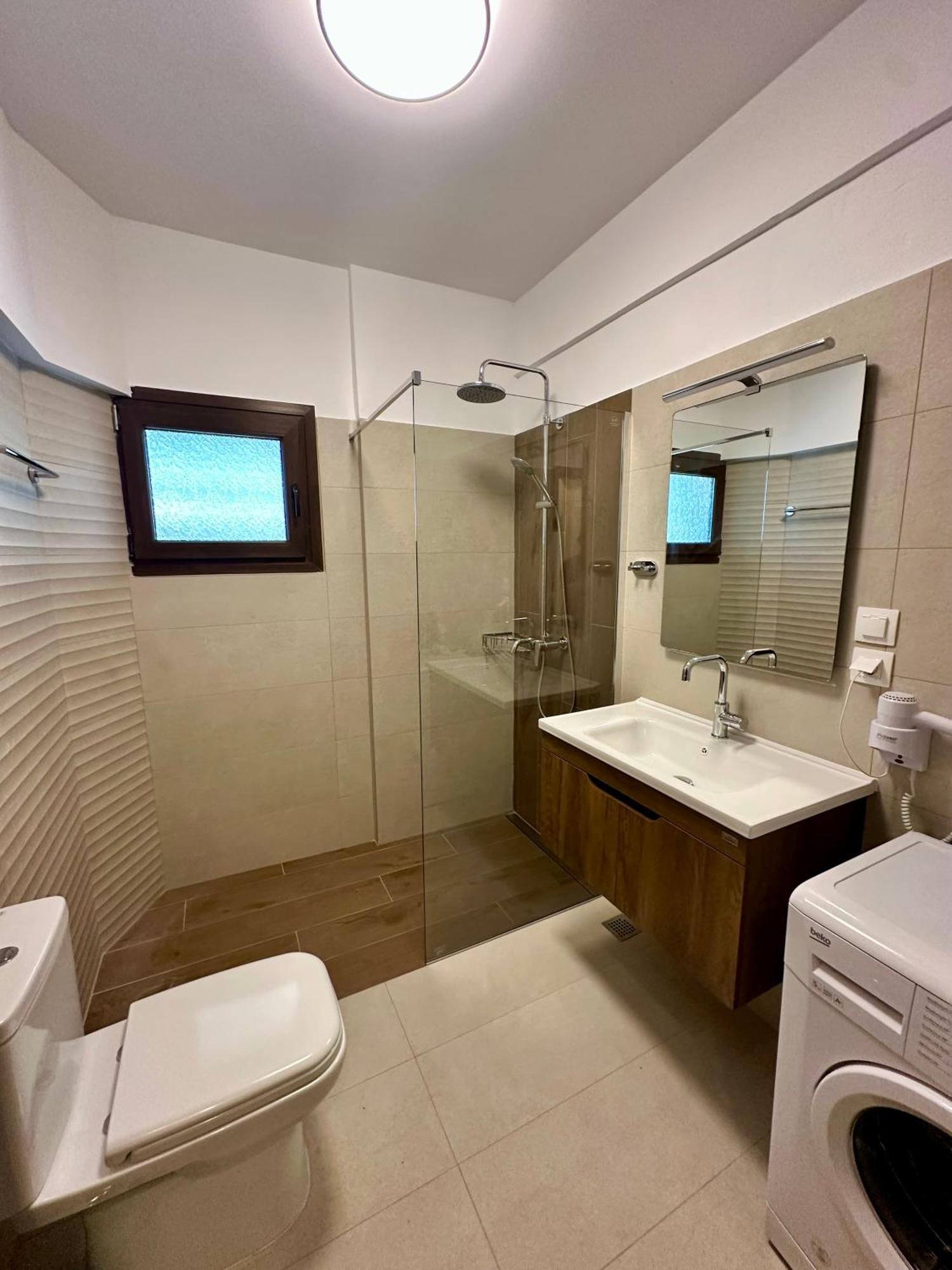 Dili Apartments Иериссос Экстерьер фото